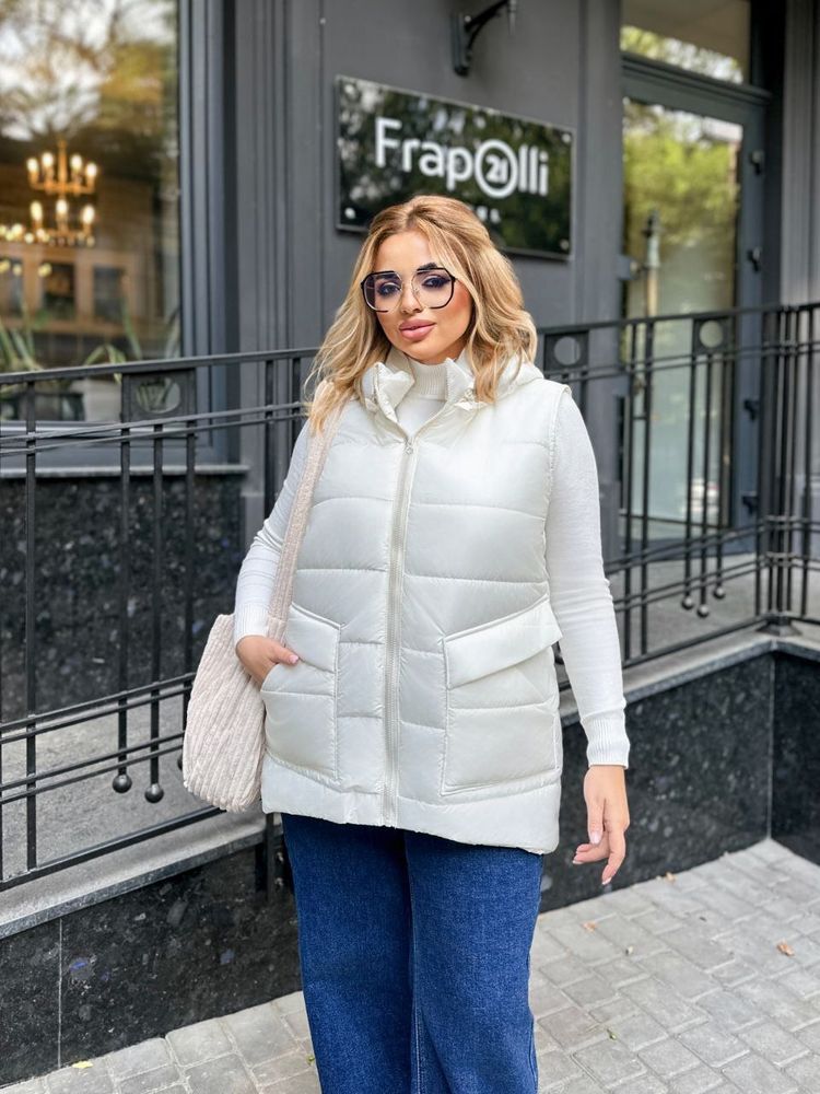 Жилет УК-159 Фабрика Моды