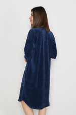 Халат "ФИЗАЛИС" модель Х 151 велюр