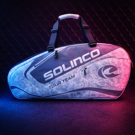 Arctic Camo 15 / сумка на 15 ракеток / Арктический камуфляж