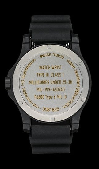 Наручные часы Traser P6660 TYPE 6 MIL-G 100325 (каучук)