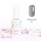 Гель-лак ТМ &quot;HIT gel&quot; №03 Shine Gray, 9 мл