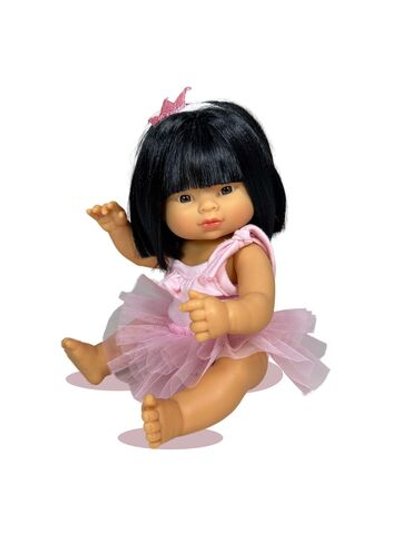 Кукла для девочки виниловая 37см Сеул (3026K)