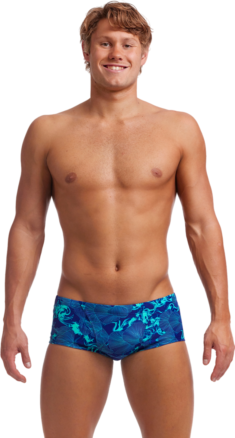 Транки FUNKY TRUNKS Men's Deep Blue