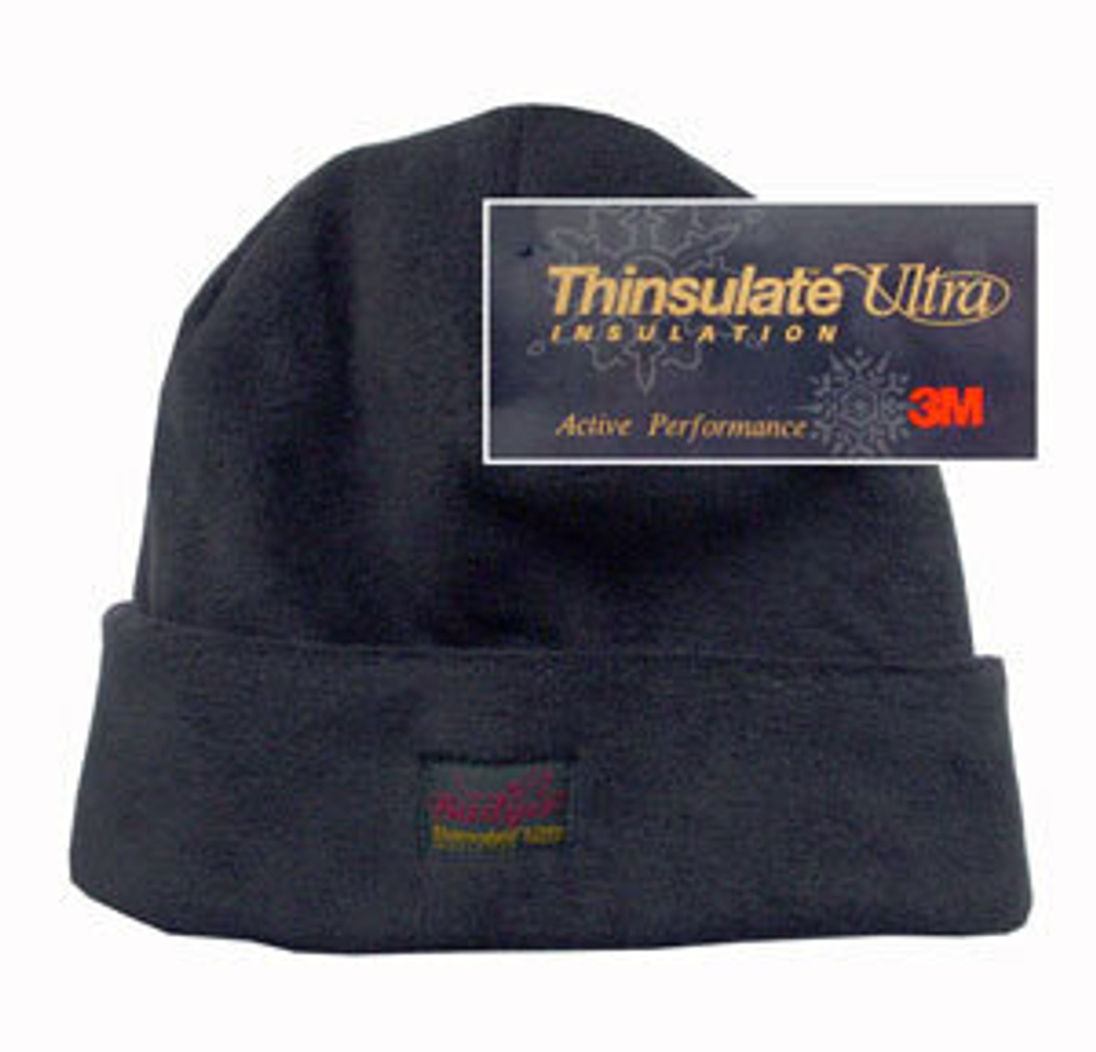 Шапка Envision 12040 флисовая Черная с утеплителем Thinsulate Ultra TH1296BM
