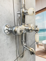 Душевая система AltroBagno Opera 030205 Cr