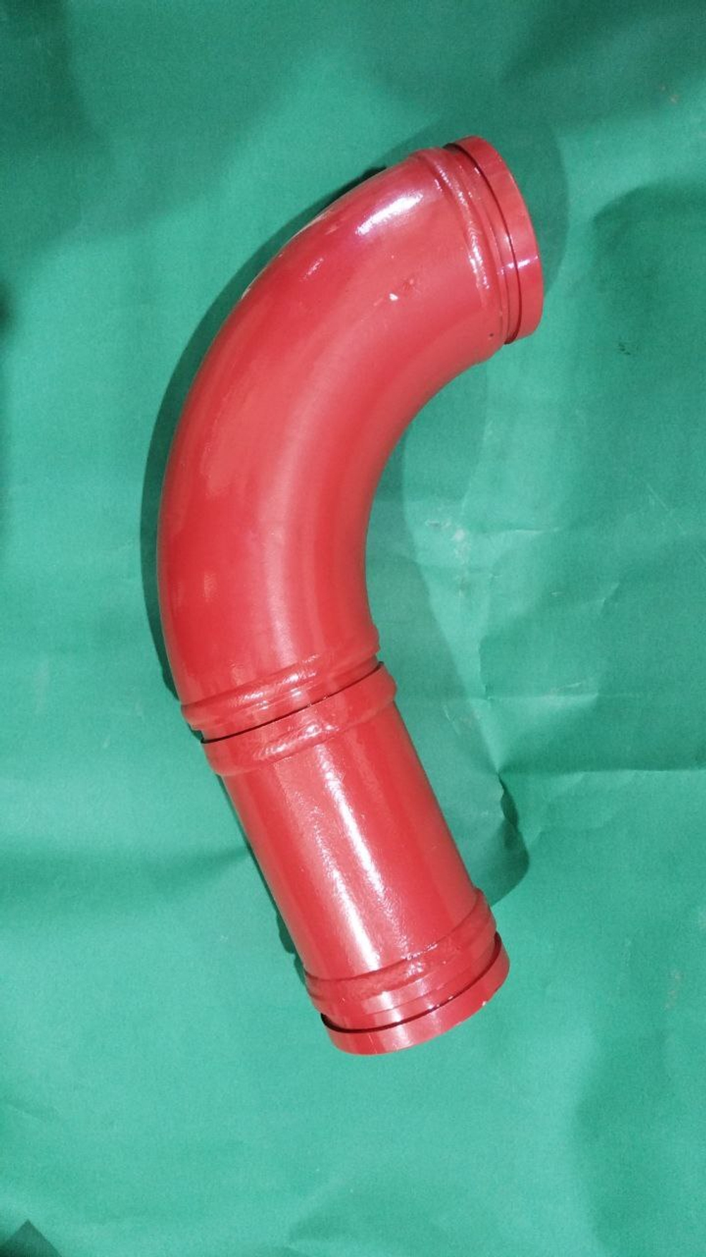 Угол бетоновода Zoomlion DN125*R275*90 + 225