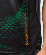 Футболка спортивная Venum Matupa Black/Green/Gold