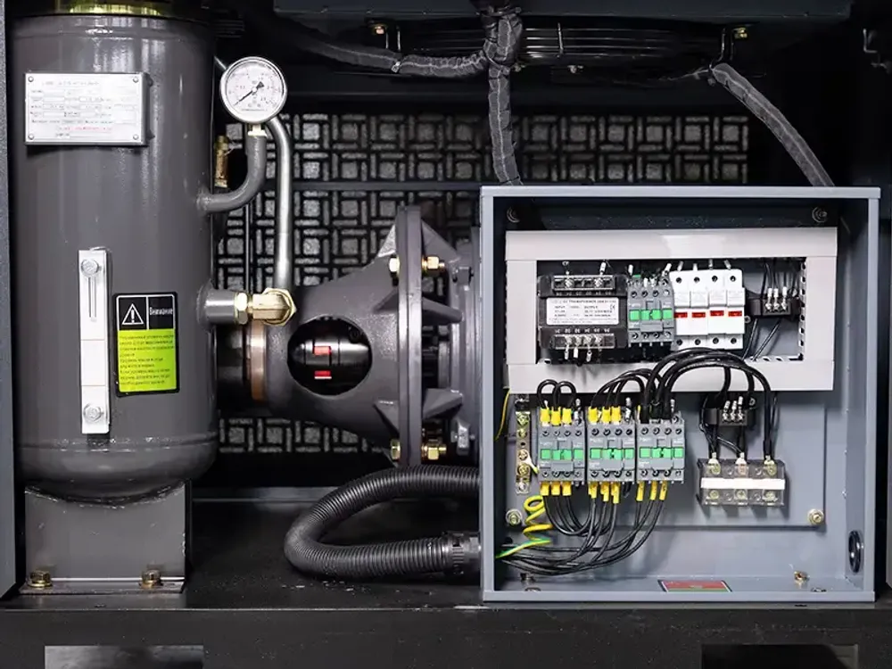 Винтовой компрессор IC 20/16 C IRONMAC арт. КА 432896