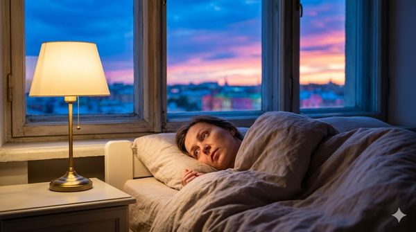 Здоровый сон в период белых ночей: натуральные способы наладить режим