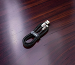 Кабель USB x Type-C -1.2м. 3.0A быстрая зарядка,плетеная ткань U74