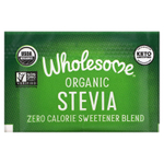Wholesome Sweeteners, Органическая стевия, смесь подсластителей с нулевой калорийностью, 35 отдельных пакетов, 1,23 унции (35 г)