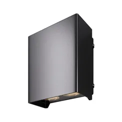 Настенный светильник Ракушка / Shell 3000K 6Вт IP 65 Outdoor o505wl-l6b3k