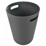 Урна для мусора Sтилъ 12л темно-серый 225х305мм