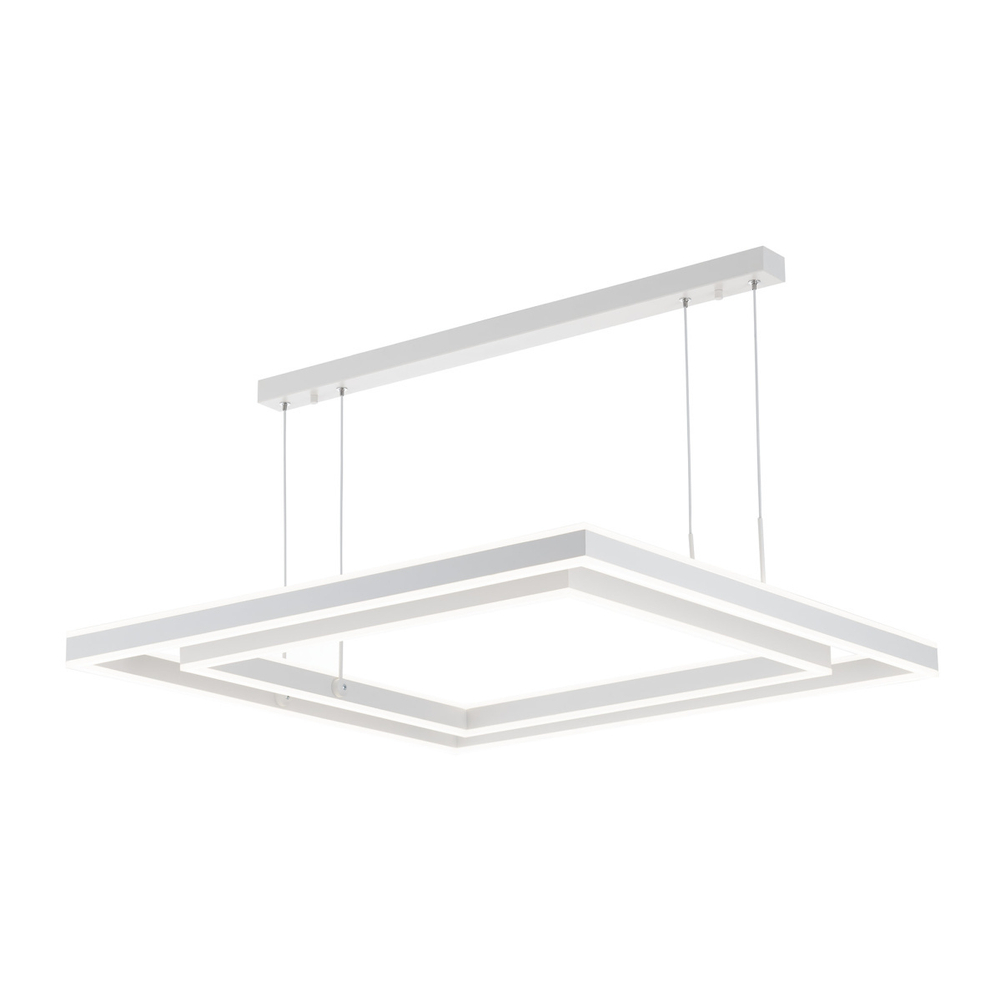 Подвесная светодиодная люстра Citilux Дуэт CL719K210