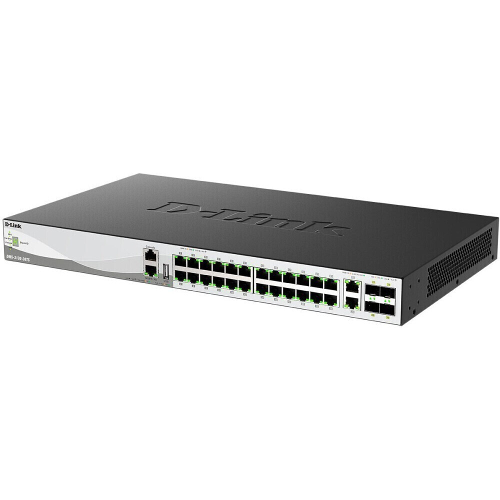Коммутатор (свитч) D-Link DMS-3130-30TS
