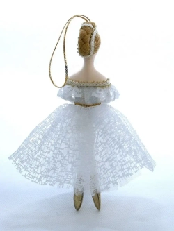 Кукла-подвеска сувенирная Жизель