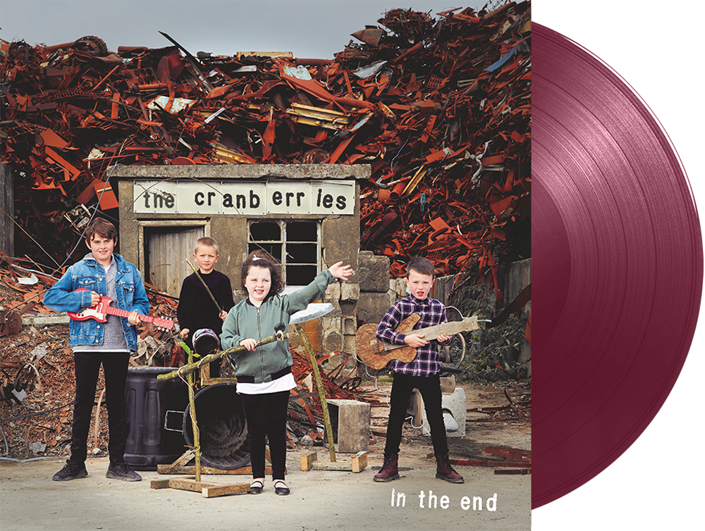 The Cranberries - In The End - Cranberry Coloured LP