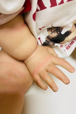 УЦЕНКА1 Кукла Реборн мягконабивная 60см в пакете (FA-601)