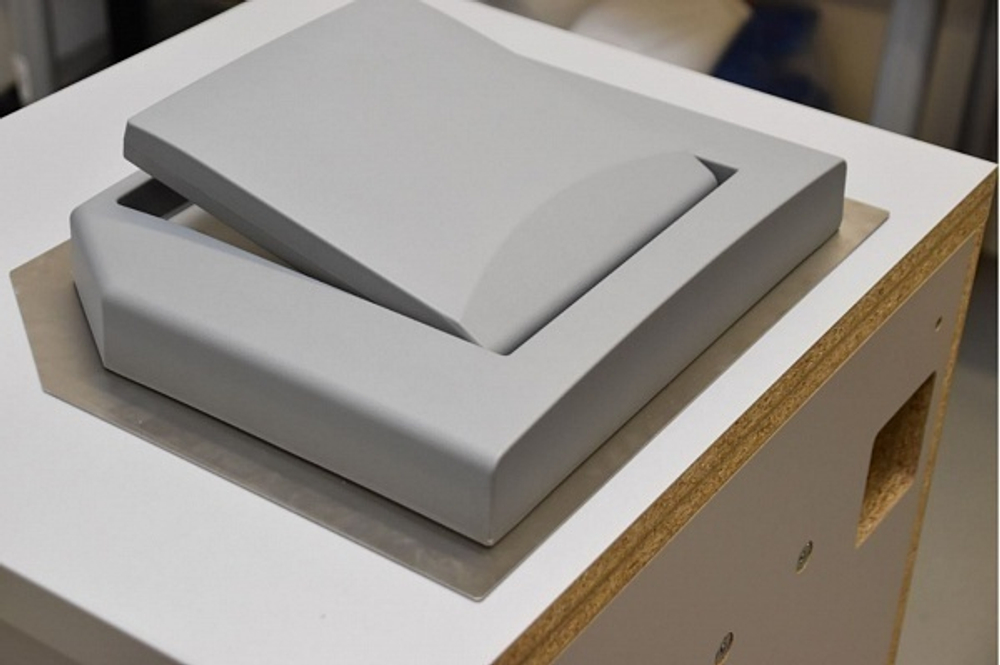 Сушилка для купальников Bamiko встраиваемая, серый