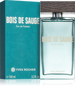 Yves Rocher Bois De Sauge туалетная вода для мужчин