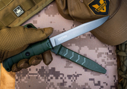 Тактический нож Vector Sleipner TacWash Олива