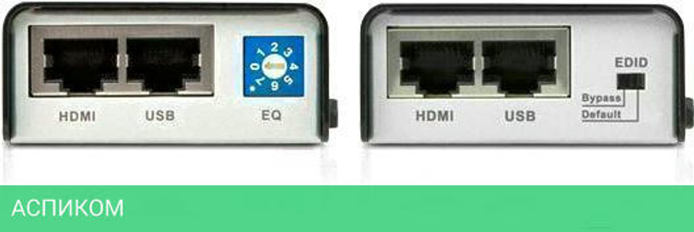 Удлинитель по витой паре ATEN VE803-AT-G