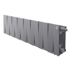 Радиатор биметаллический Royal Thermo PianoForte 200 Серебристый VR80- 16 секц.