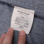 Архивная джинсовая парка Stone Island Denims, М