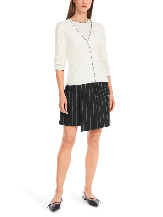 Кардиган из шерсти