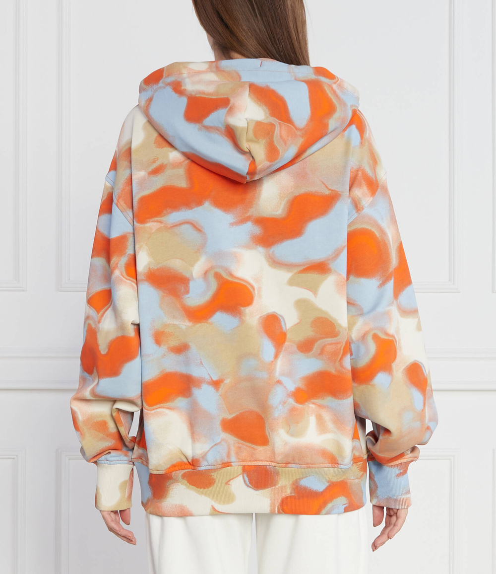 Худи C Etea AOP BOSS BLACK - оранжевый(50496514)