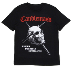 Футболка Candlemass Epicus Doomicus Metallicus (8019)