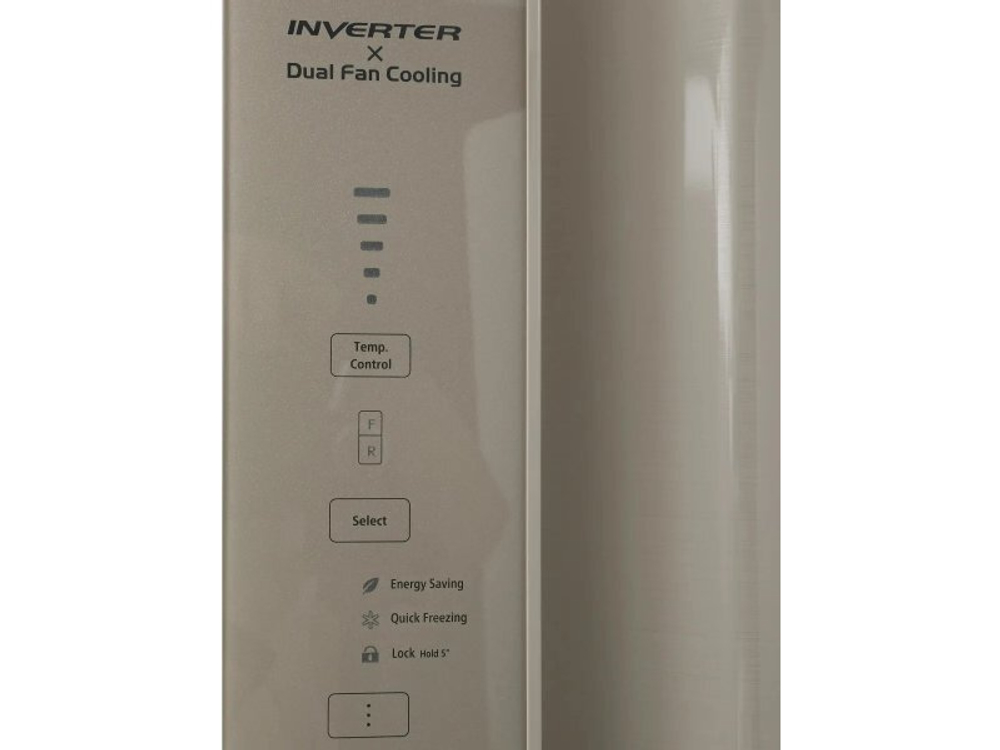 Холодильник Hitachi R-V660PUC7-1 BEG бежевый