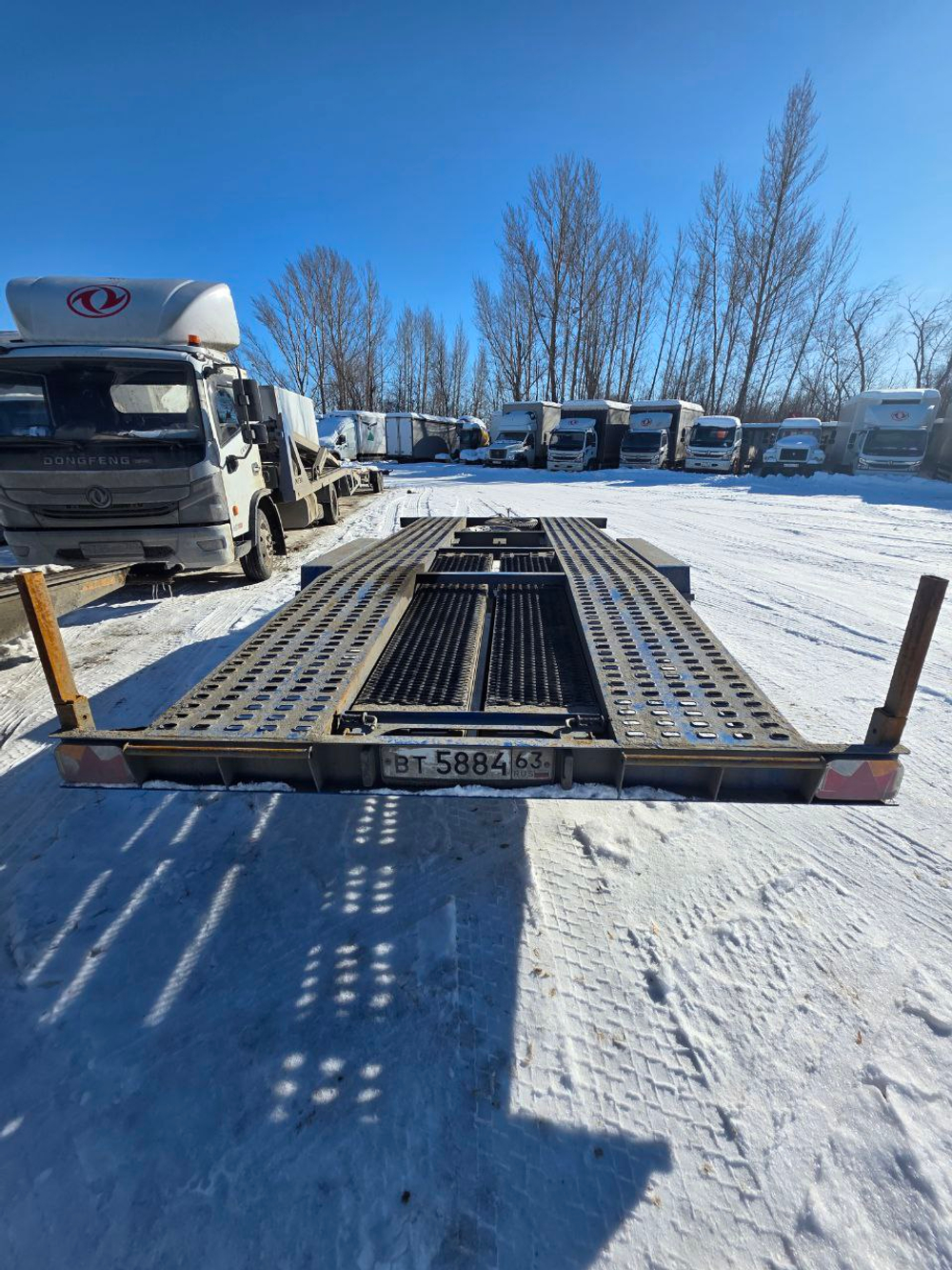 СМАРТЭКО 8113* Прицеп автовоз 811350
