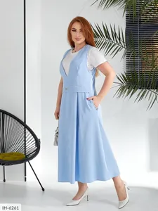 Сарафан IH-6257 Фабрика Моды