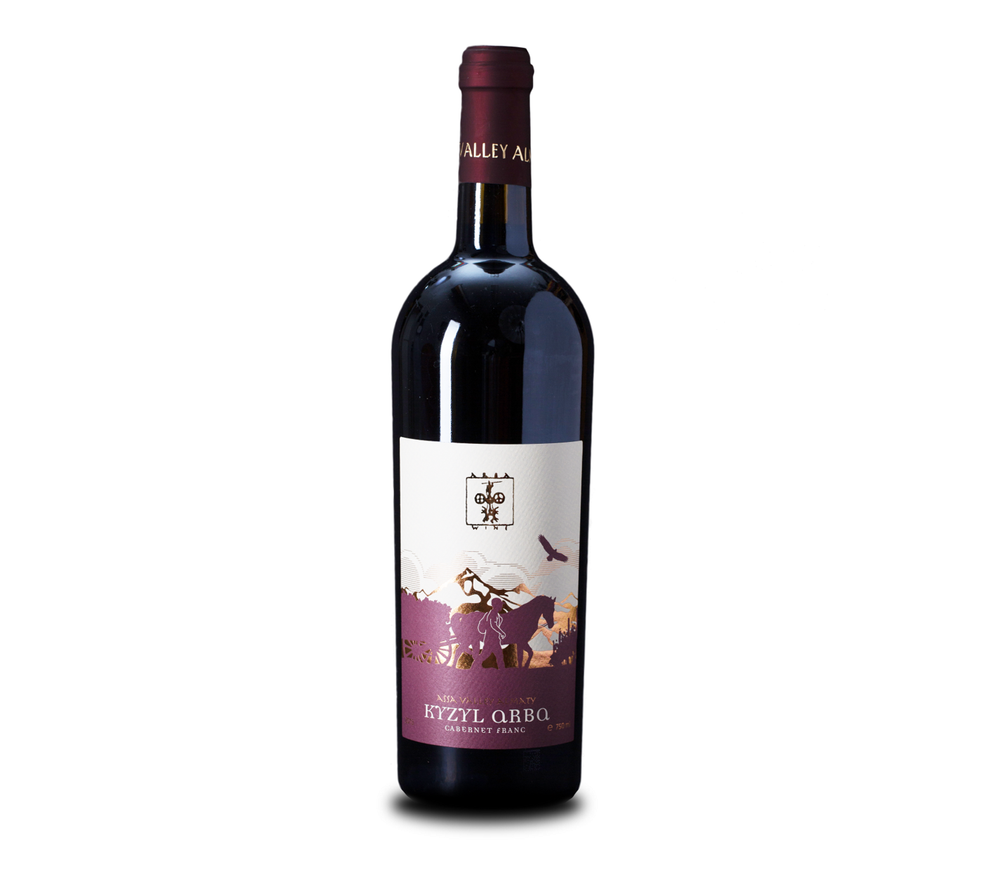 Kyzyl Arba Cabernet Franc 2016 0,75