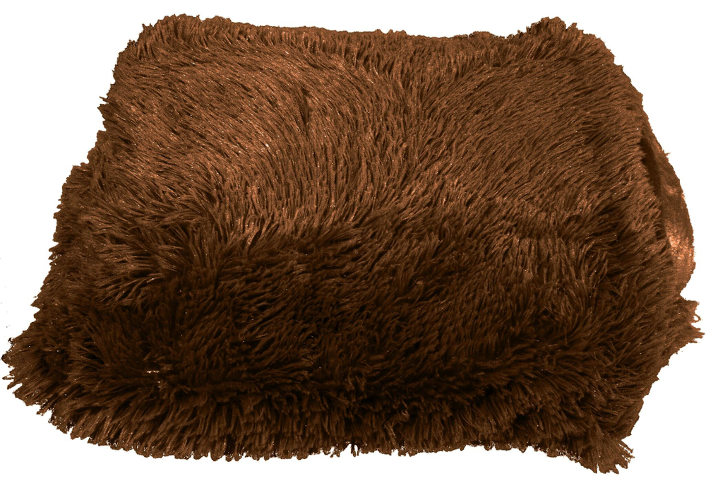 плед травка,евро,220х200,коричневый