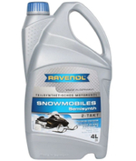 Масло для 2-Такт снегоходов RAVENOL Snowmobiles Teilsynth