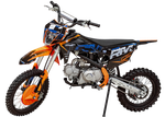 Питбайк Regulmoto SPITFIRE 17/14 черный/ оранжевый
