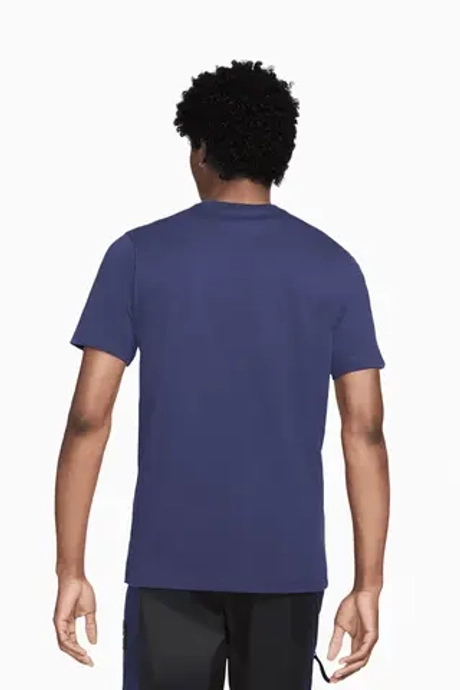 Футболка Nike Sportswear Icon Swoosh - темно-синий