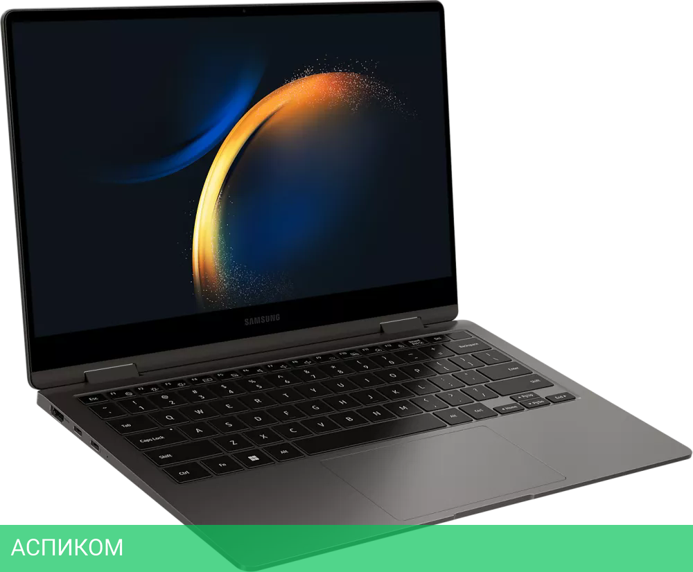 Ноутбук 2-в-1 Samsung Galaxy Book3 360 13.3 NP730QFG-KA3IN