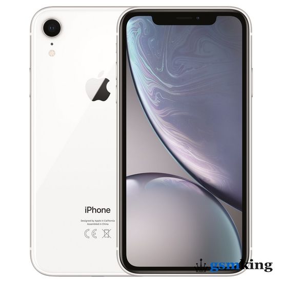 Apple iPhone XR 64GB White (Белый) A2108 Dual Sim
