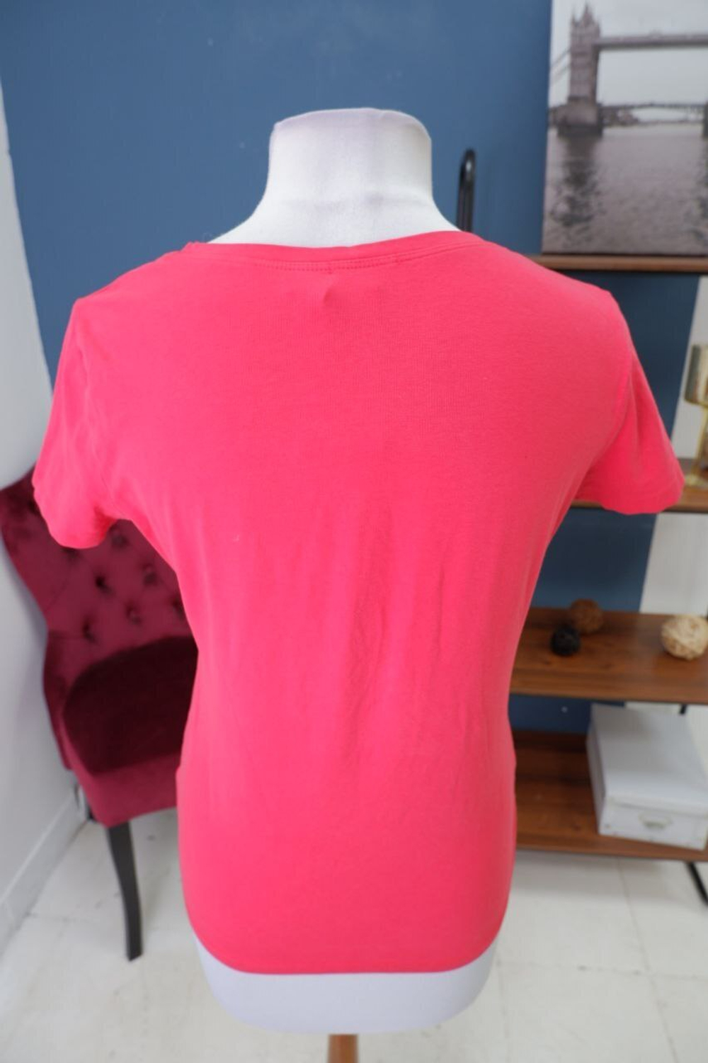 Футболка Flo&Jo яркая 46 размер