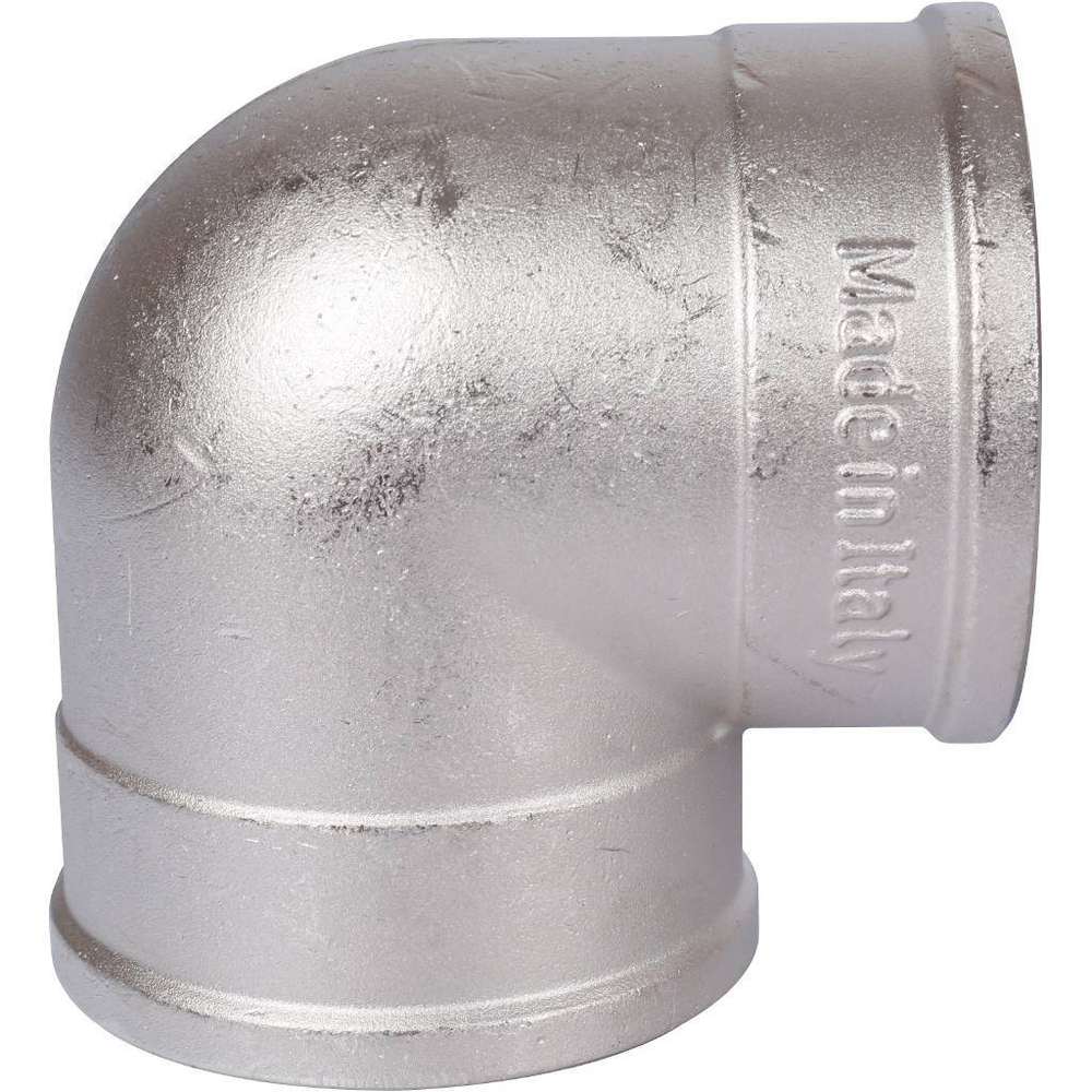 Угольник STOUT никелированный 2 1/2" ВР/ВР