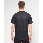 Одежда для тенниса Мужская, Футболка BIDI BADU PROTECTED LEAFS .