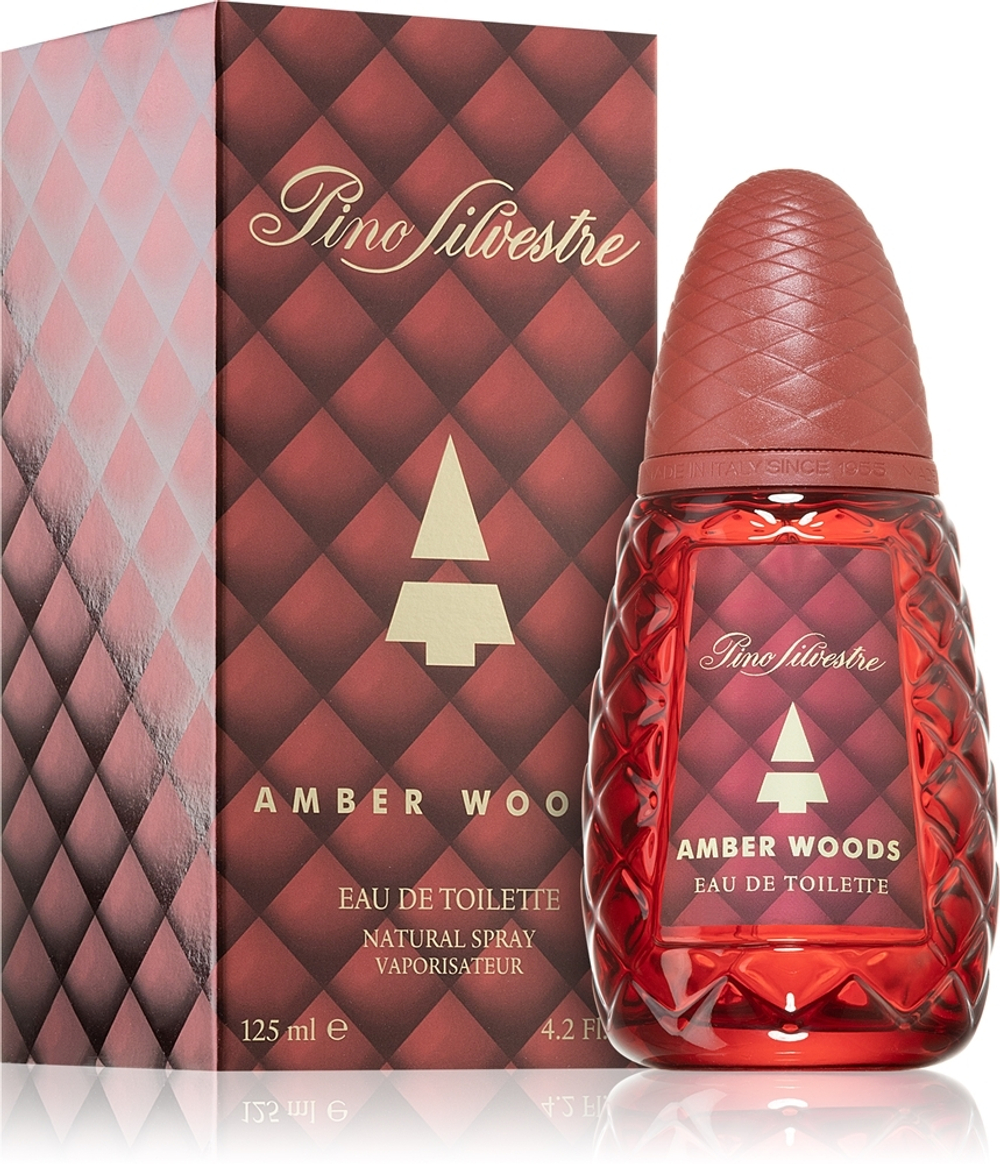 Pino Silvestre Amber Woods туалетная вода для мужчин