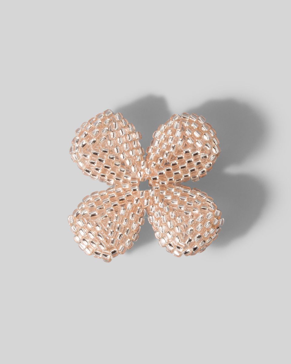 Цветок Beaded Flower Nude