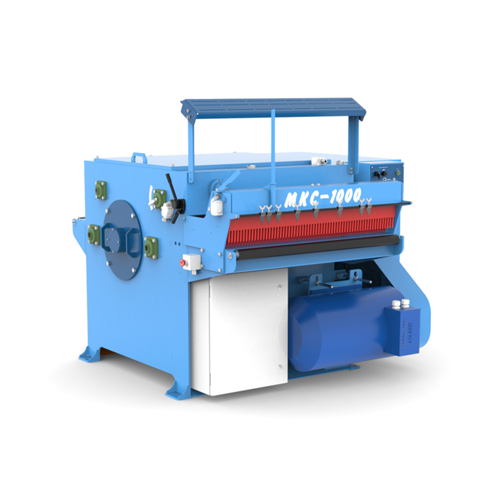 Кромкообрезной многопильный станок мод. «МКС 1000»