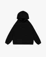 Худи Issaya Gothic Fleece черный