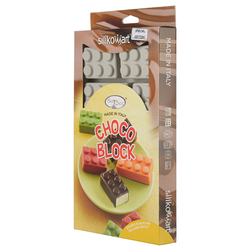 Форма для приготовления конфет Silikomart Choco Block силиконовая