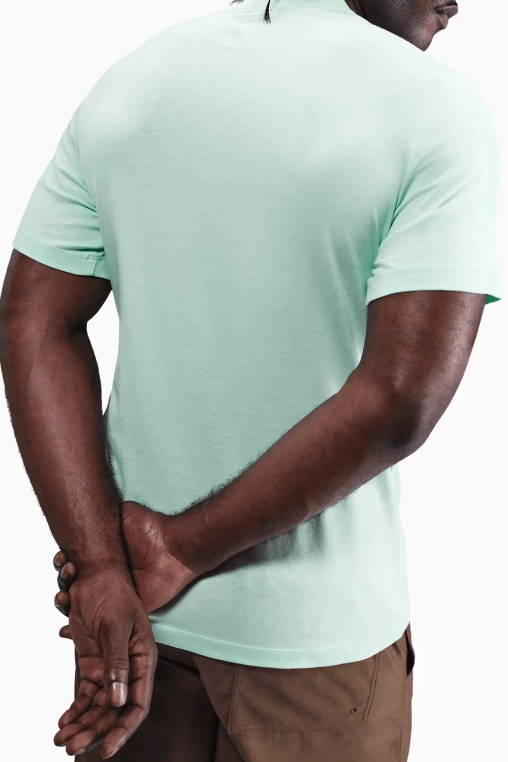 Футболка Nike Sportswear Club - бирюзовый